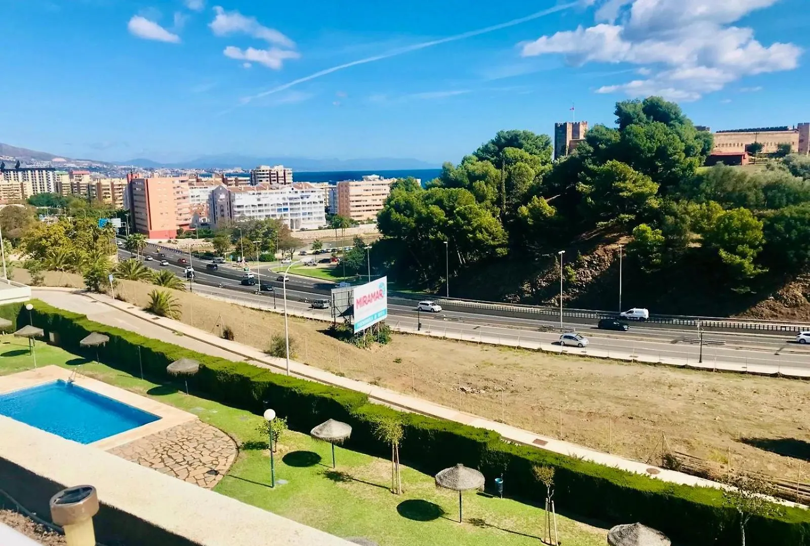 Las Terrazas De Miramar, Castillo Beach Fuengirola Lejlighed